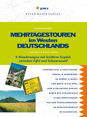 cover image of Mehrtagestouren im Westen Deutschlands